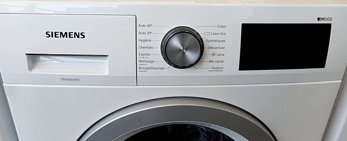 Lave linge Hublot SIEMENS