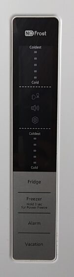 Réfrigérateur combiné SAMSUNG