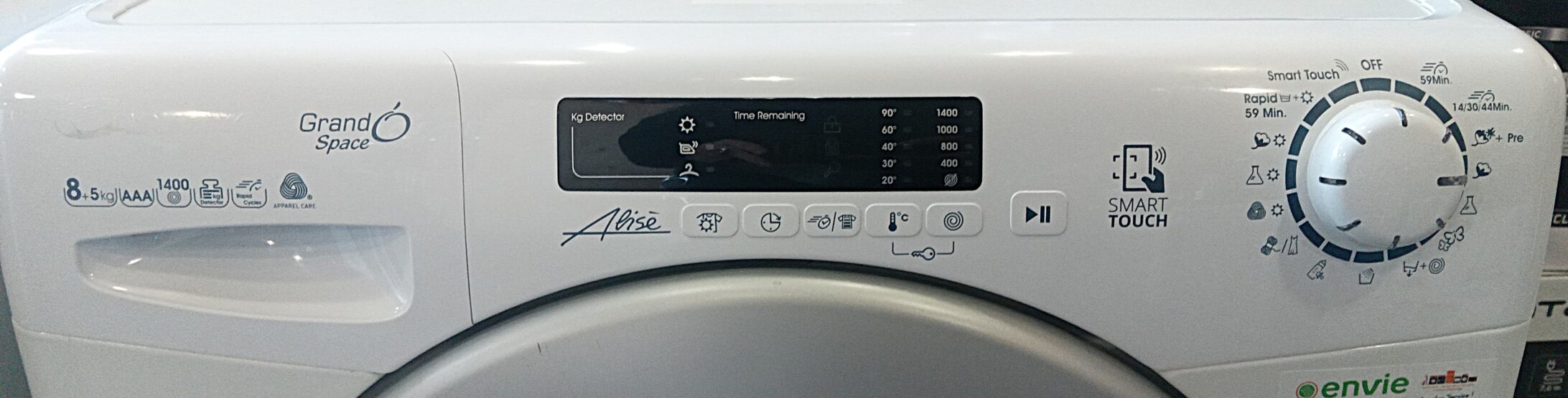 Lavante séchante  hublot CANDY