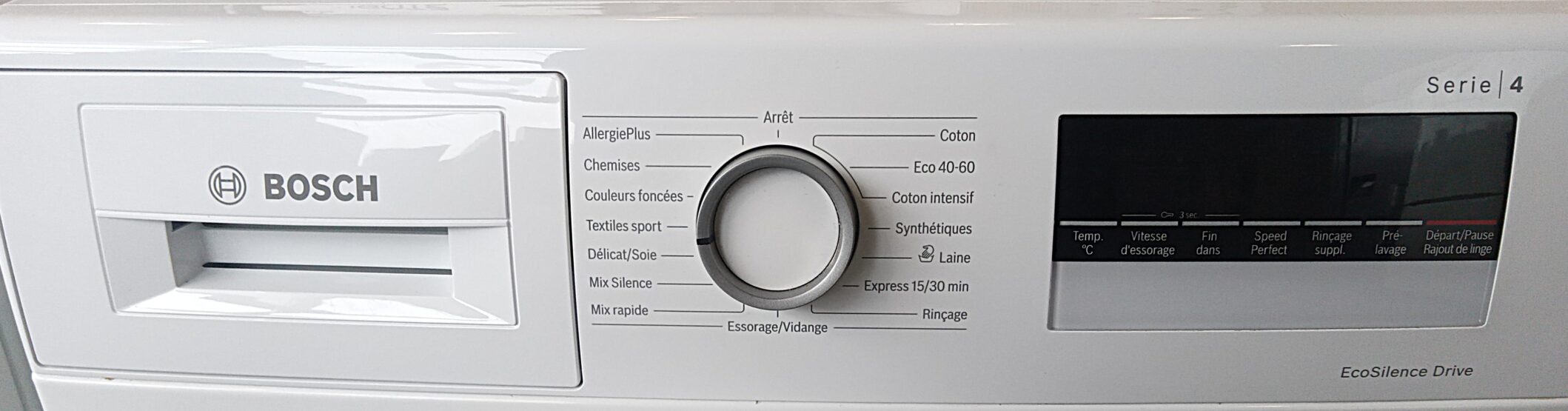 Lave linge Hublot BOCSH