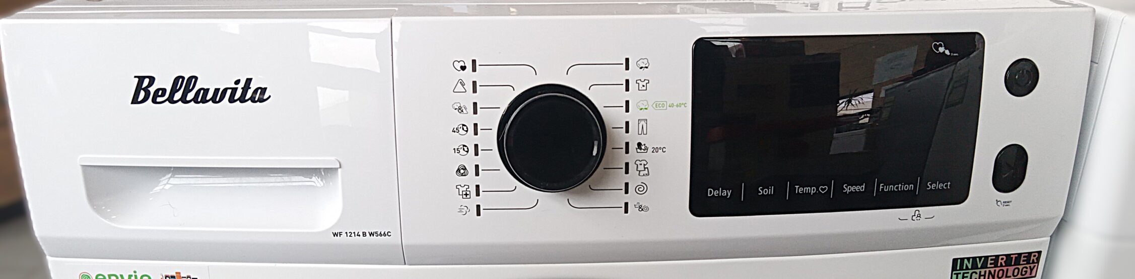 Lave linge Hublot BALLAVITA