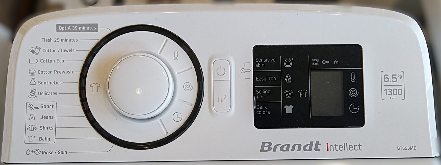Lave Linge Top BRANDT