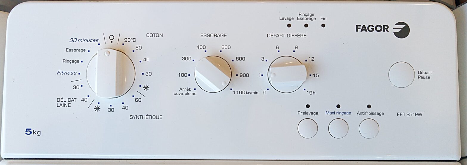 Lave Linge Top FAGOR