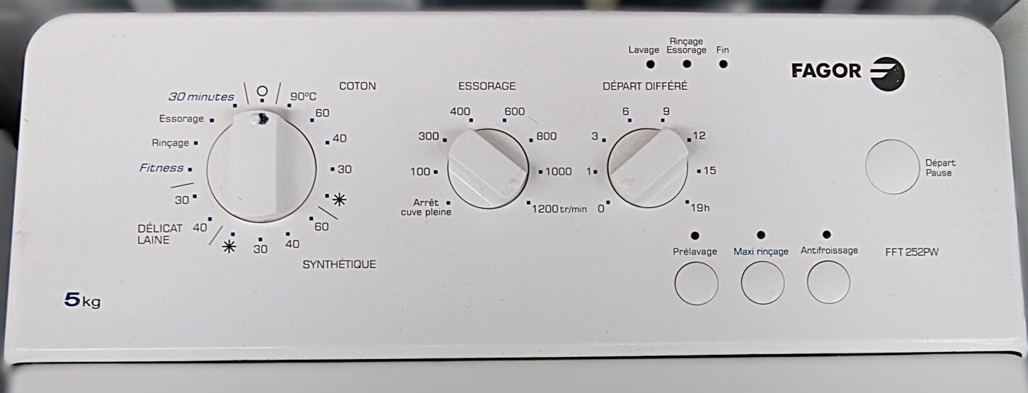 Lave-Linge Top FAGOR