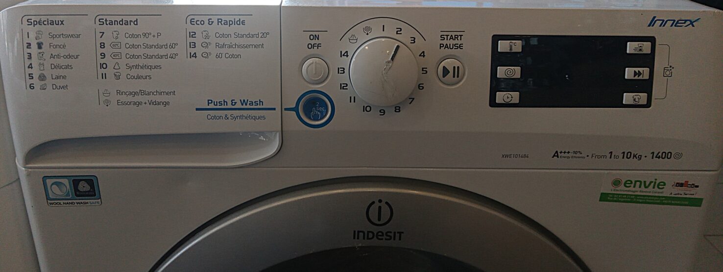 Lave Linge Hublot INDESIT