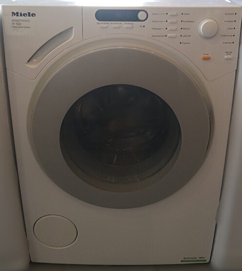 Lave Linge Hublot MIELE