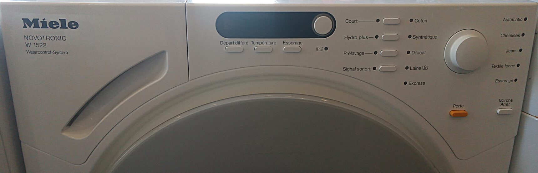 Lave Linge Hublot MIELE