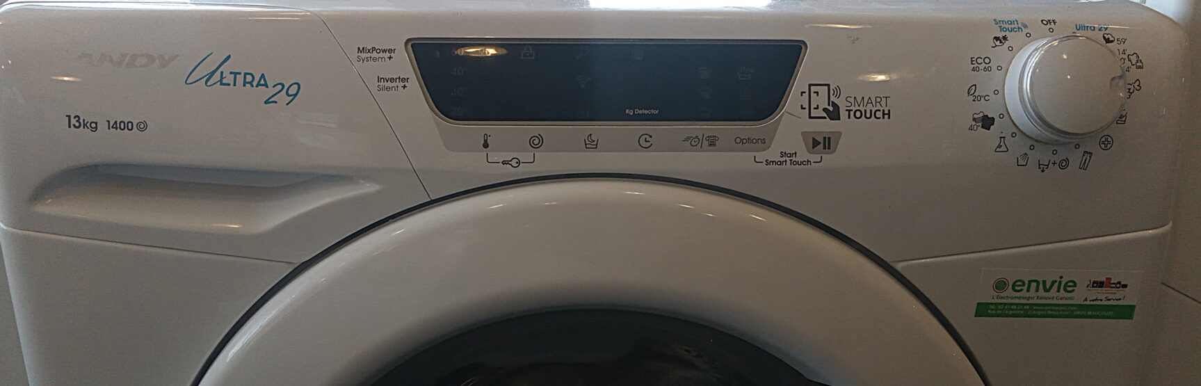 Lave Linge Hublot CANDY