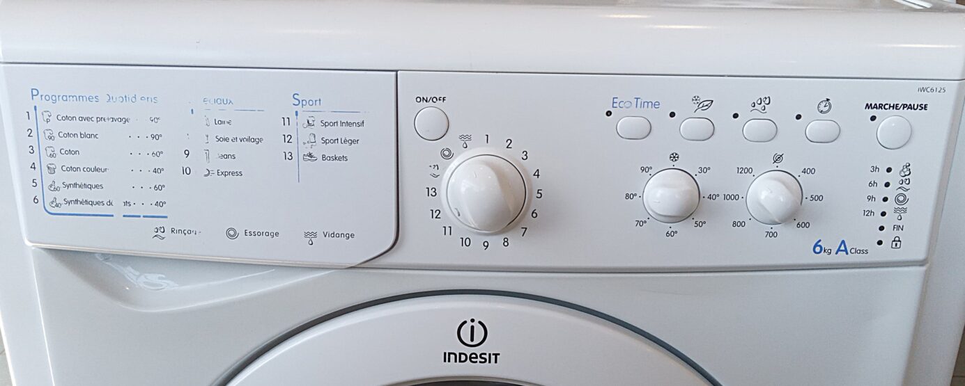 Lave Linge Hublot INDESIT