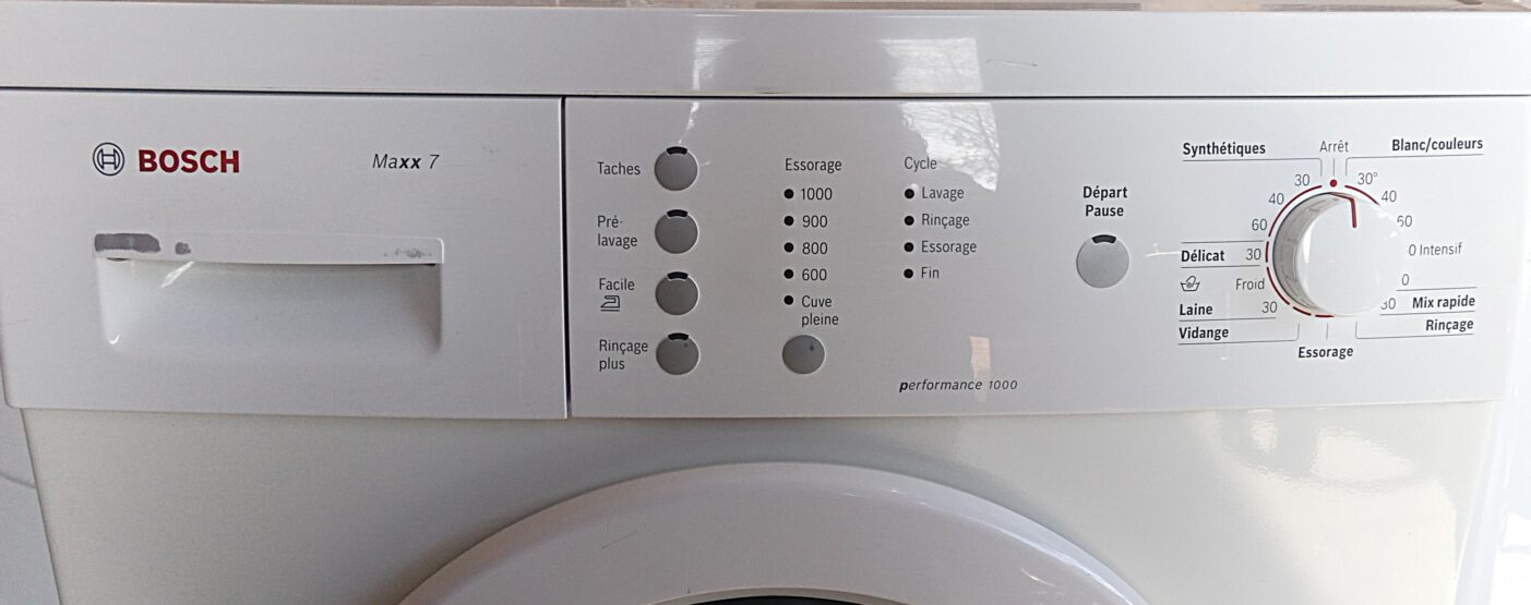 Lave Linge Hublot BOSCH