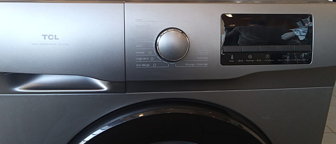 Lave Linge Hublot TCL