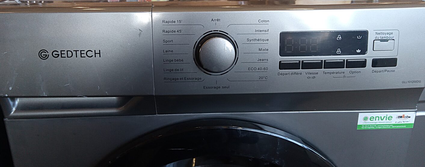 Lave Linge Hublot GEDTECH