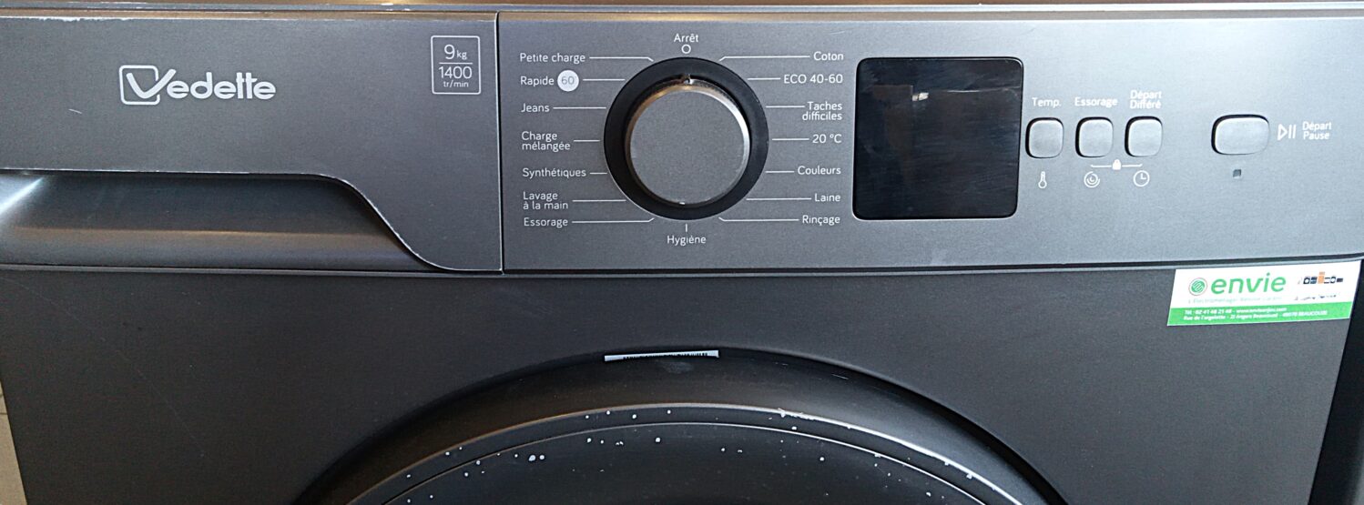 Lave Linge Hublot VEDETTE