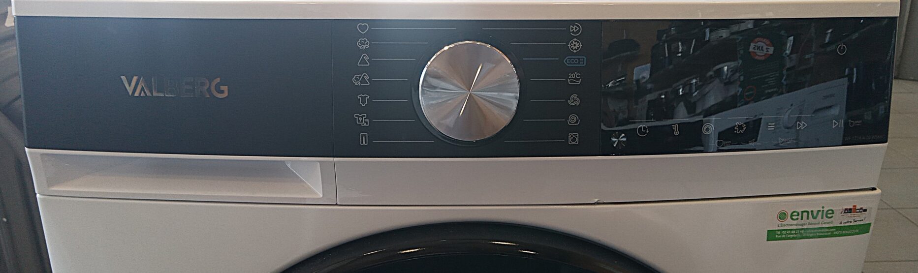 Lave Linge Hublot ESSENTIEL B