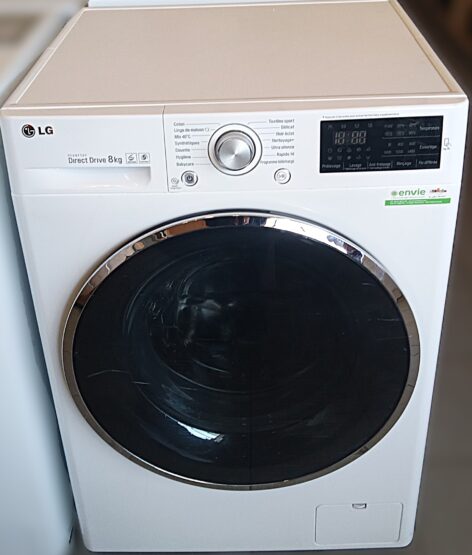 Lave Linge Hublot LG