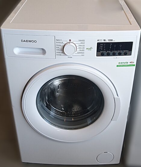 Lave Linge Hublot DAEWOO