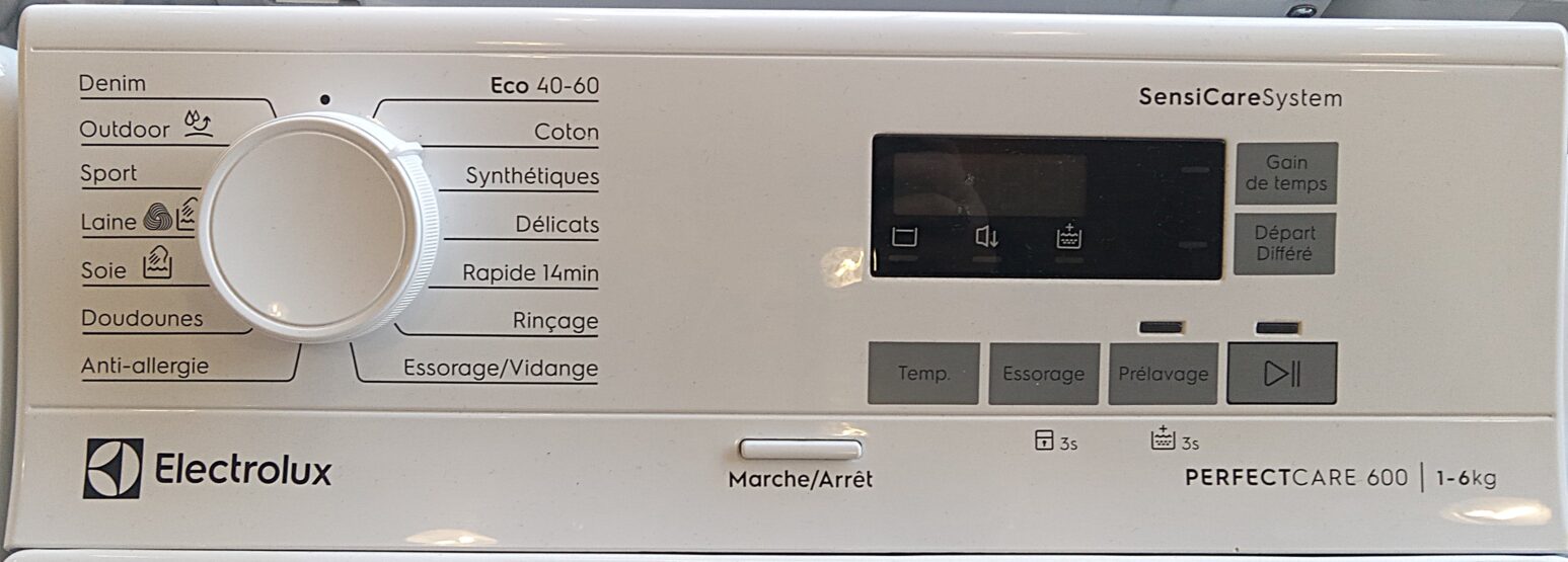 Lave Linge TOP ELECTROLUX