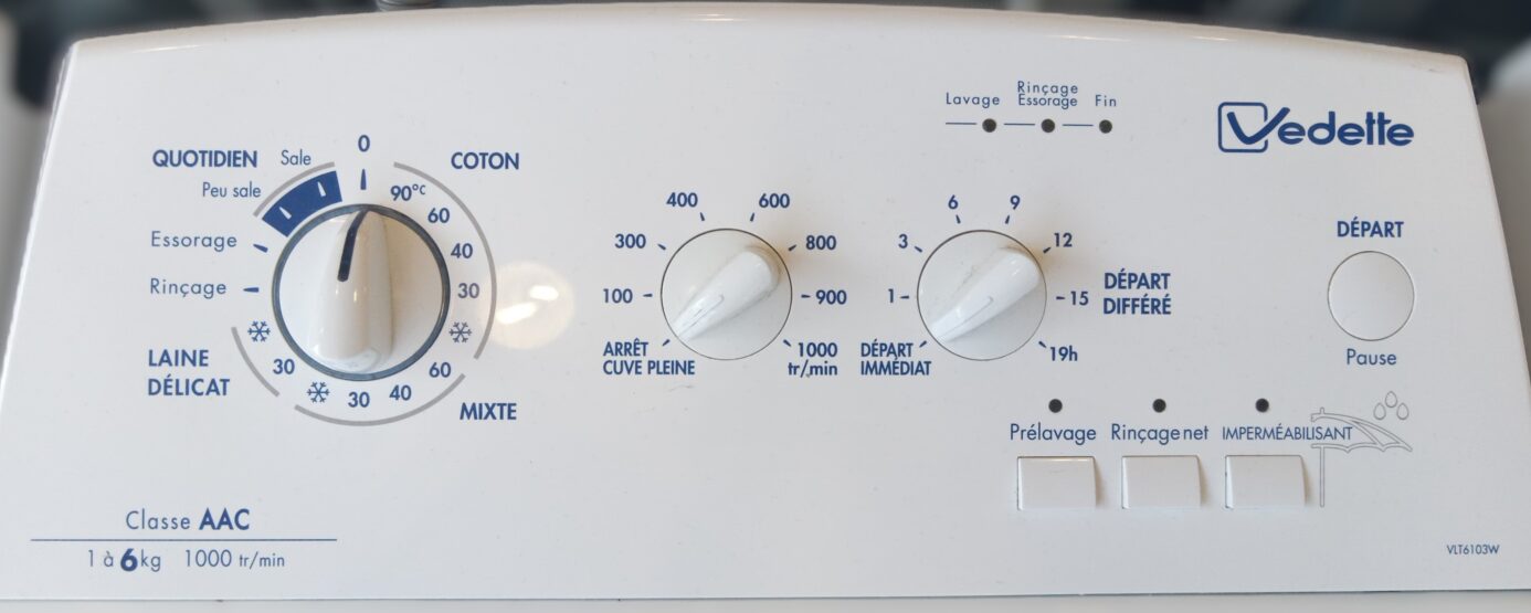 Lave Lnge TOP VEDETTE