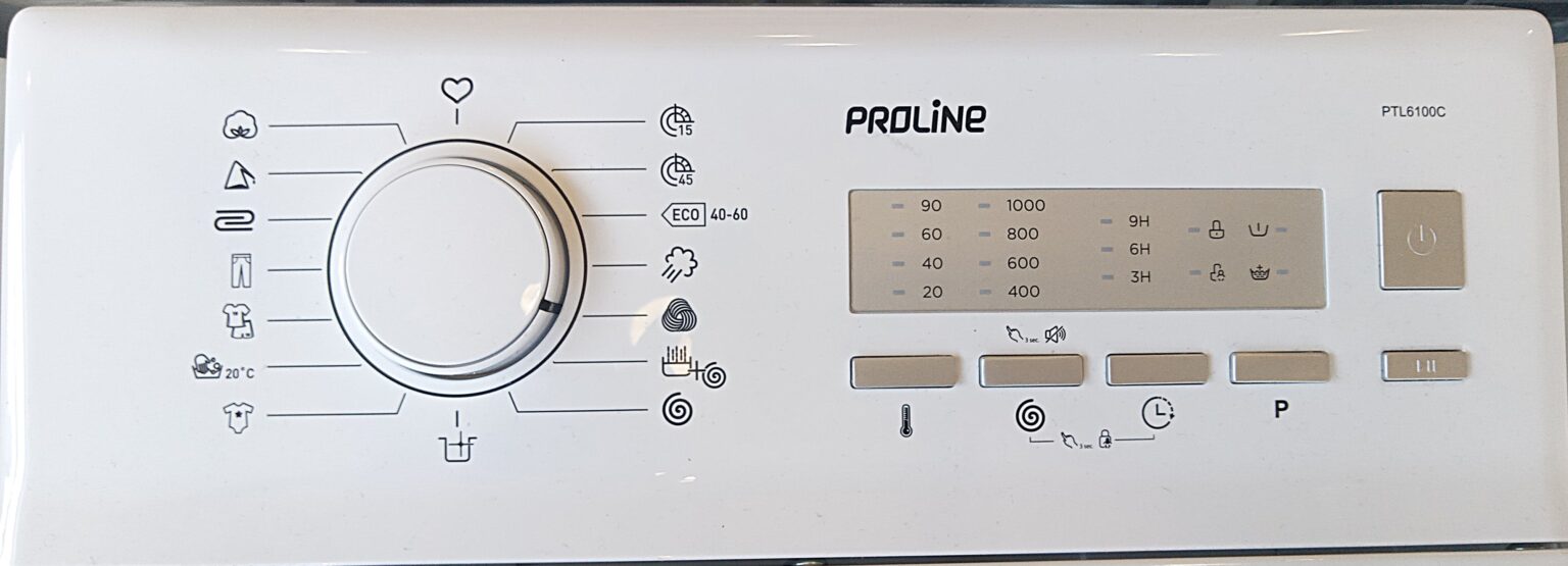 Lave Linge TOP PROLINE