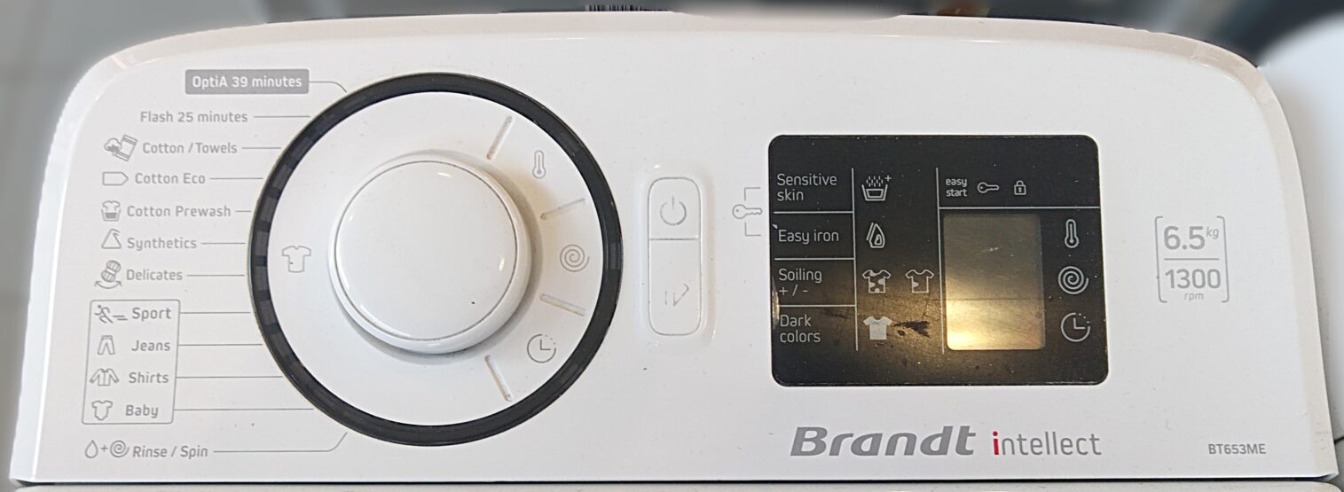 Lave Linge Top BRANDT