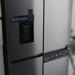 Réfrigérateur américain HINSENSE