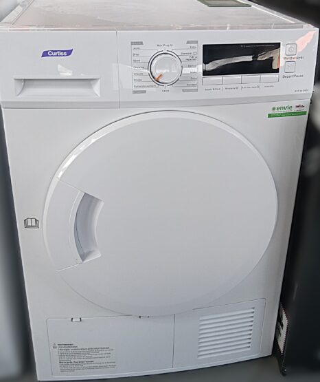 Sèche Linge pompe a chaleur CURTISS