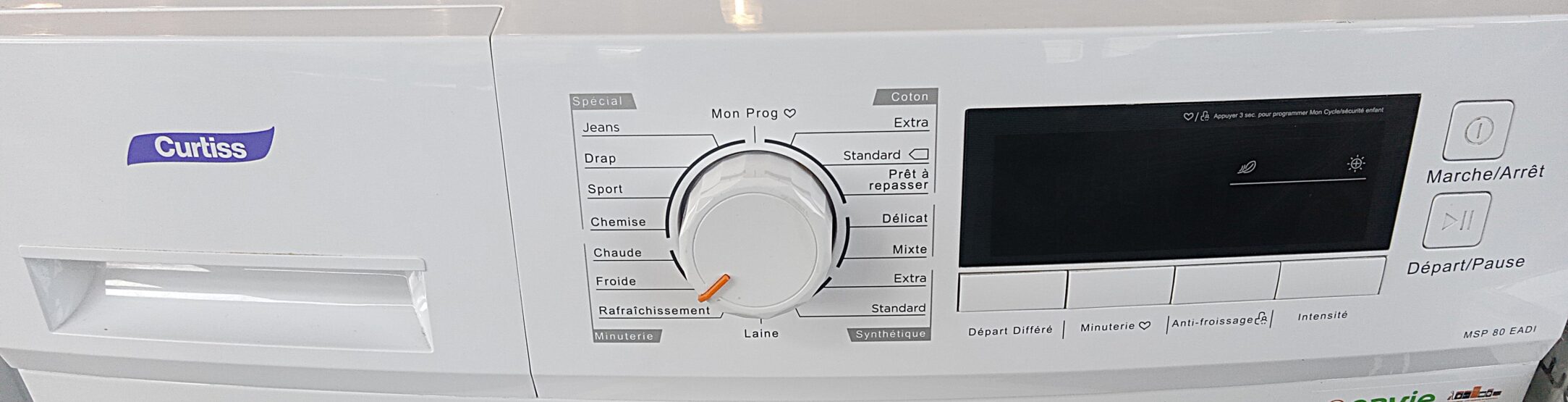 Sèche Linge pompe a chaleur CURTISS