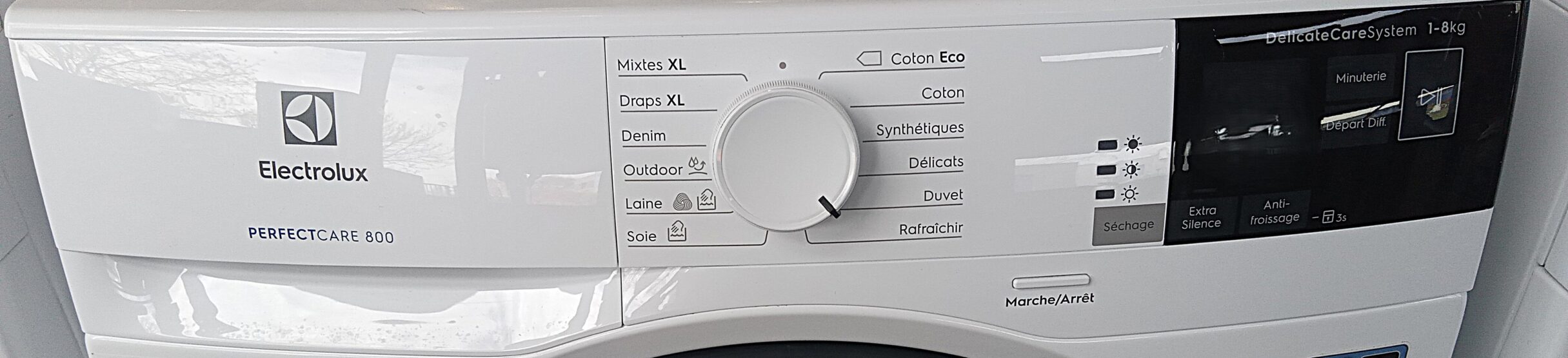 Sèche Linge pompe à chaleur ELECTROLUX
