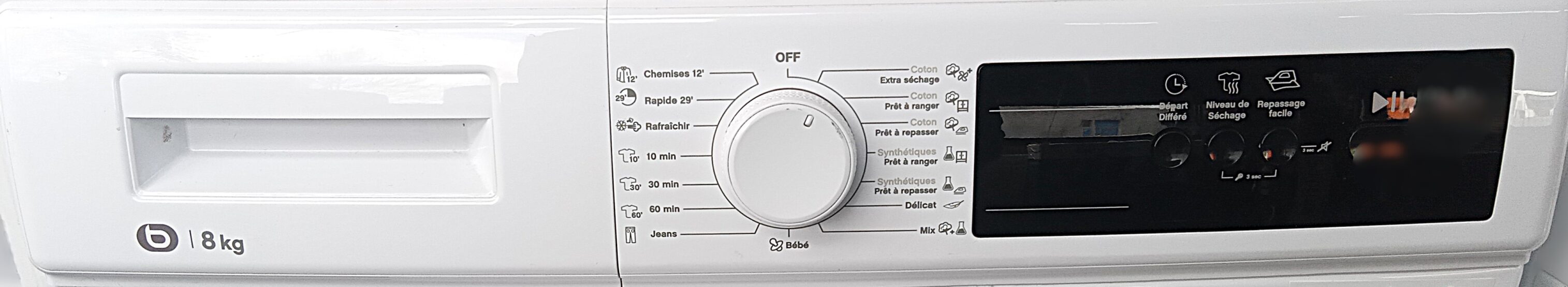 Sèche linge à condensation ESSENTIEL B