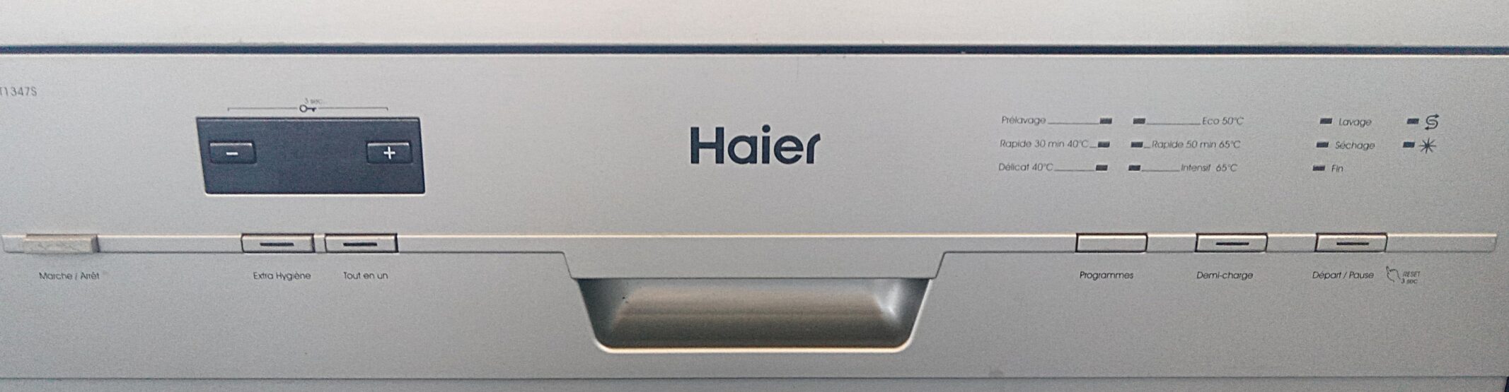 Lave vaisselle HAIER