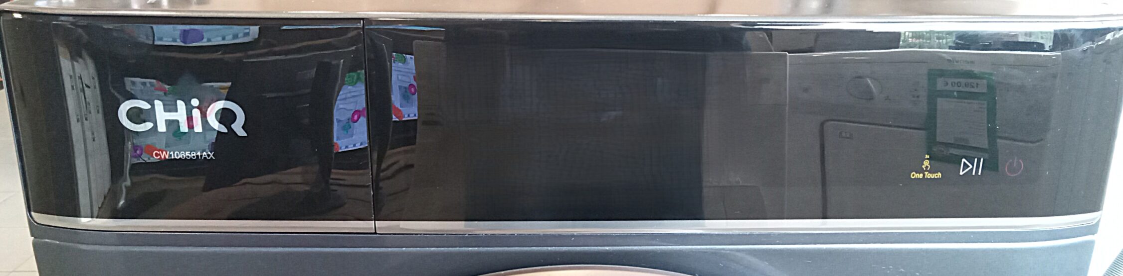 Lave Linge Hublot CHIQ