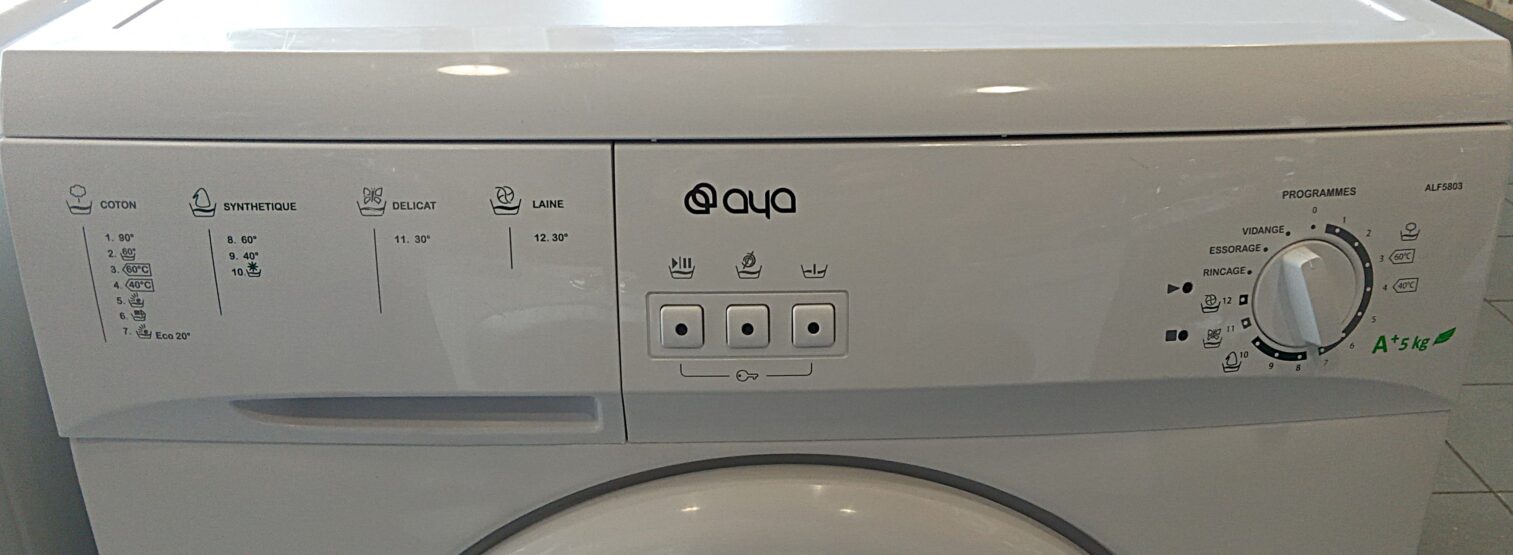 Lave Linge Hublot AYA