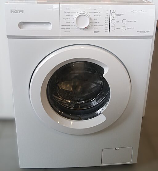 Lave linge Hublot FAR