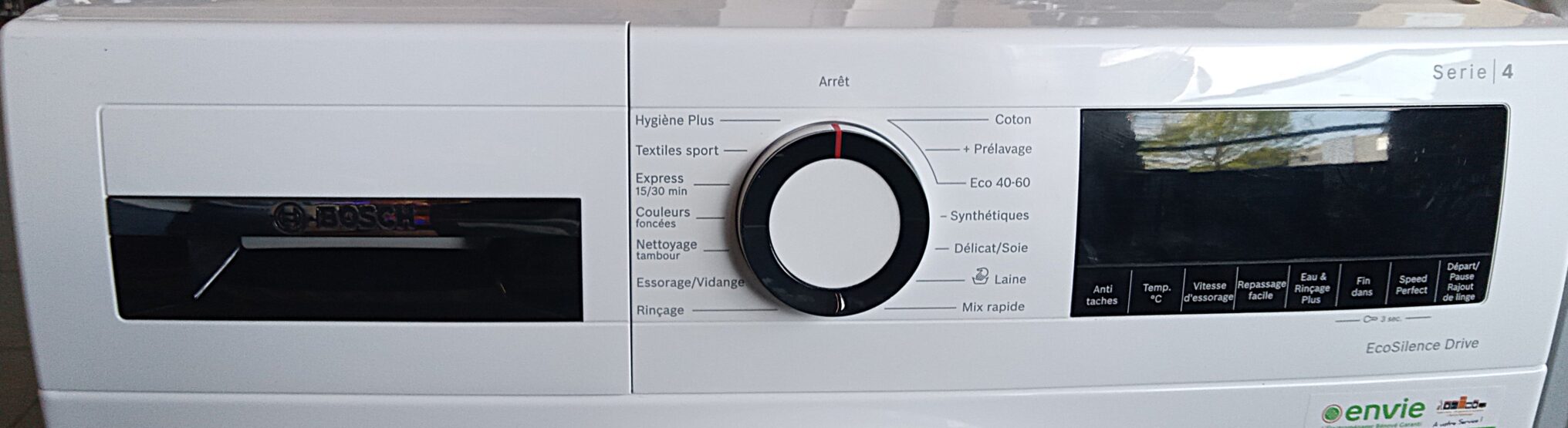 Lave Linge Hublot BOSCH