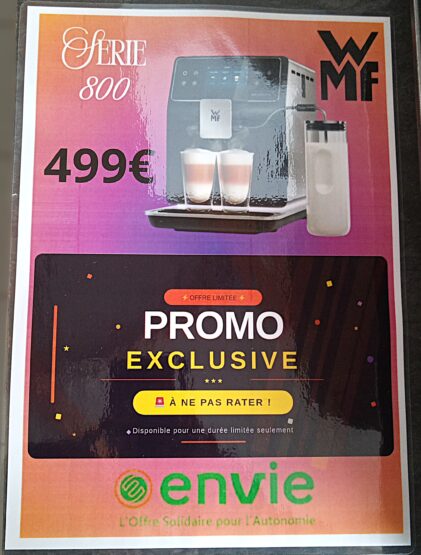 Cafetière à Grain WMF 800