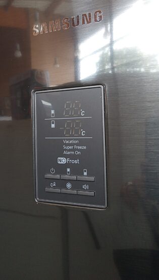 Réfrigérateur combiné SAMSUNG