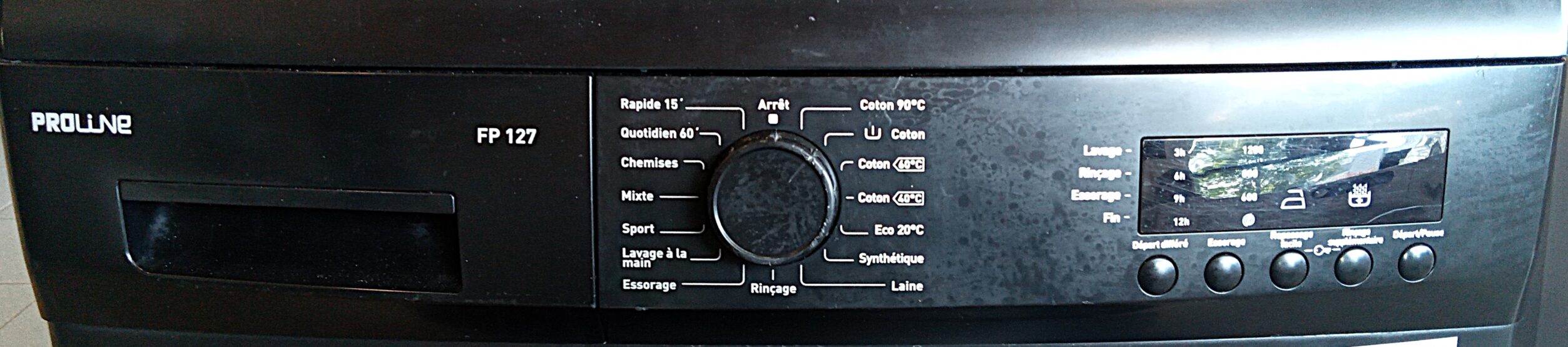 Lave Linge Hublot PROLINE