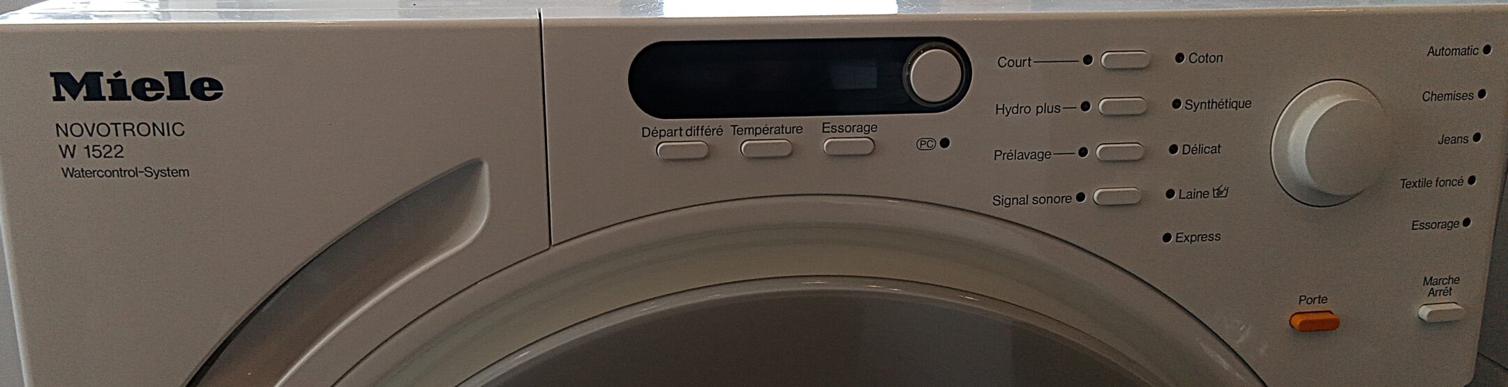 Lave Linge Hublot MIELE
