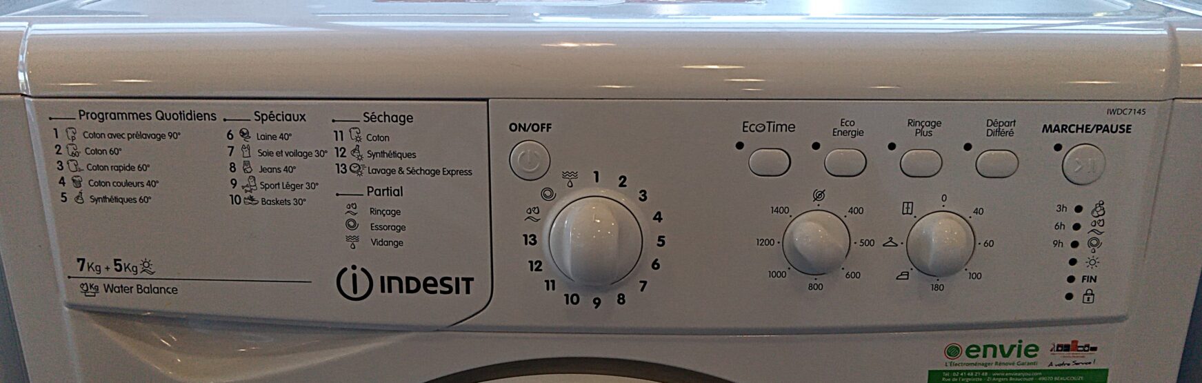 Lavante Séchante INDESIT