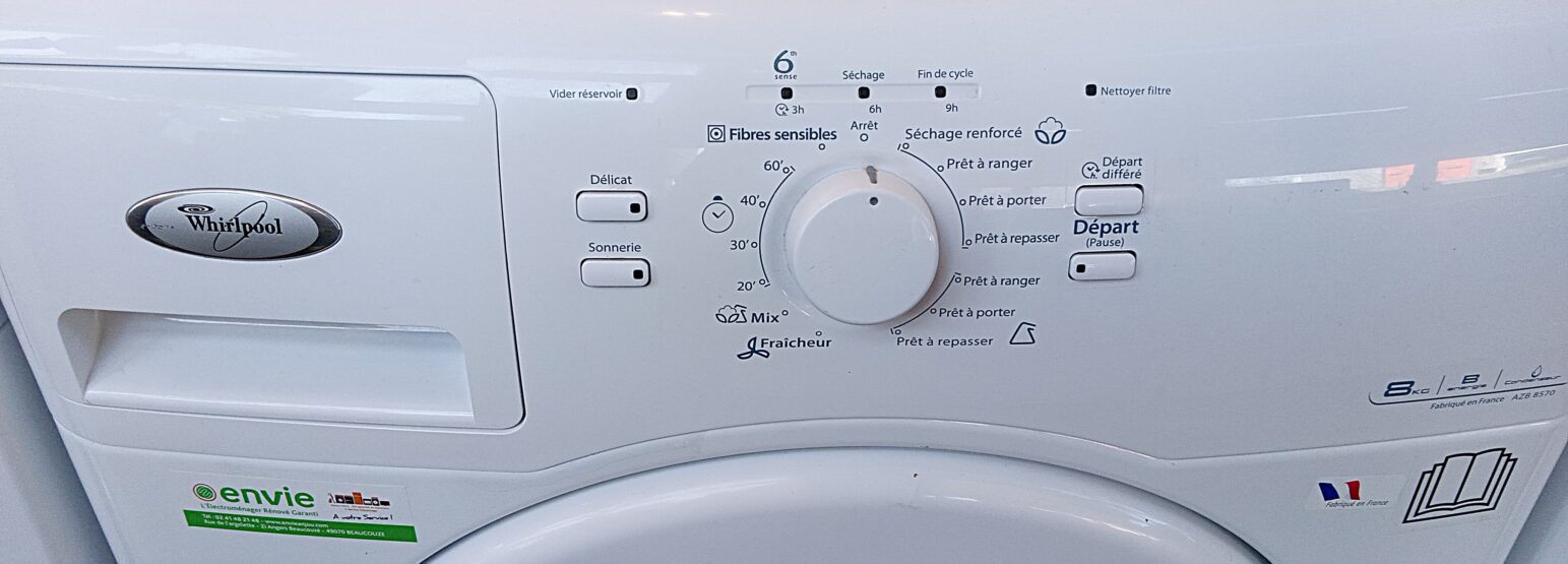 Sèche Linge WHIRLPOOL