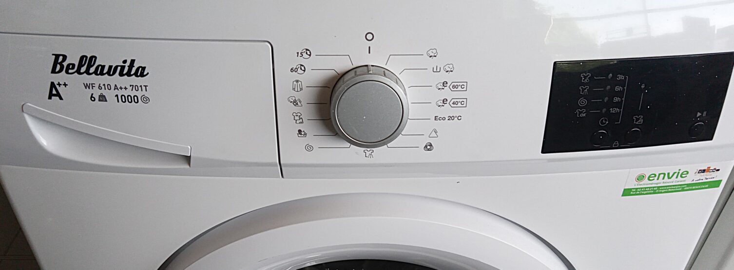 Lave Linge Hublot LISTO