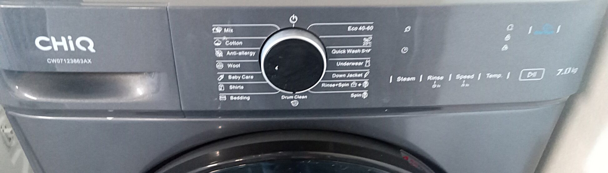 Lave Linge Hublot CHIQ