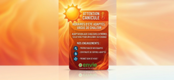 horaire exceptionnel