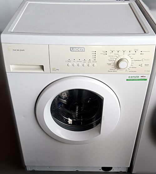 Lave Linge Hublot LADEN
