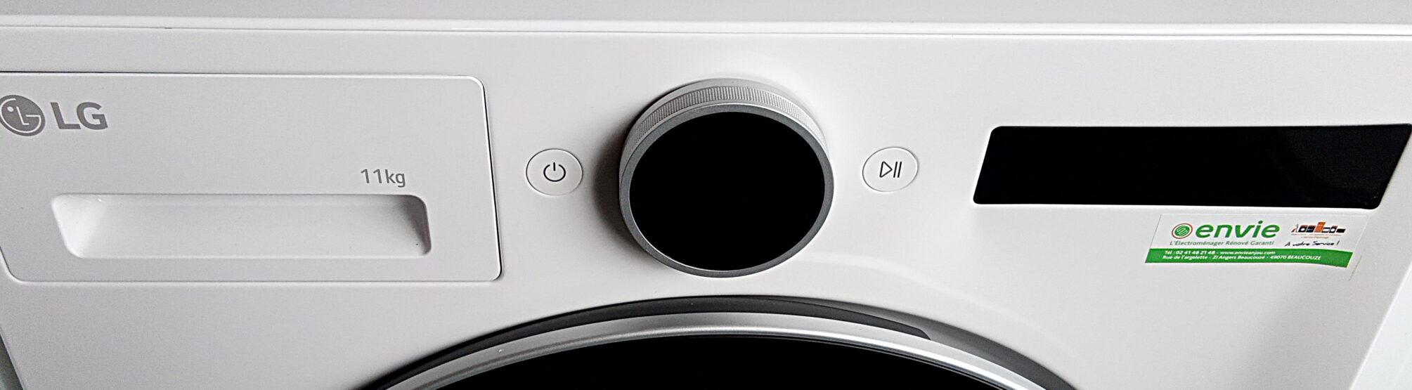 Lave Linge Hublot  LG