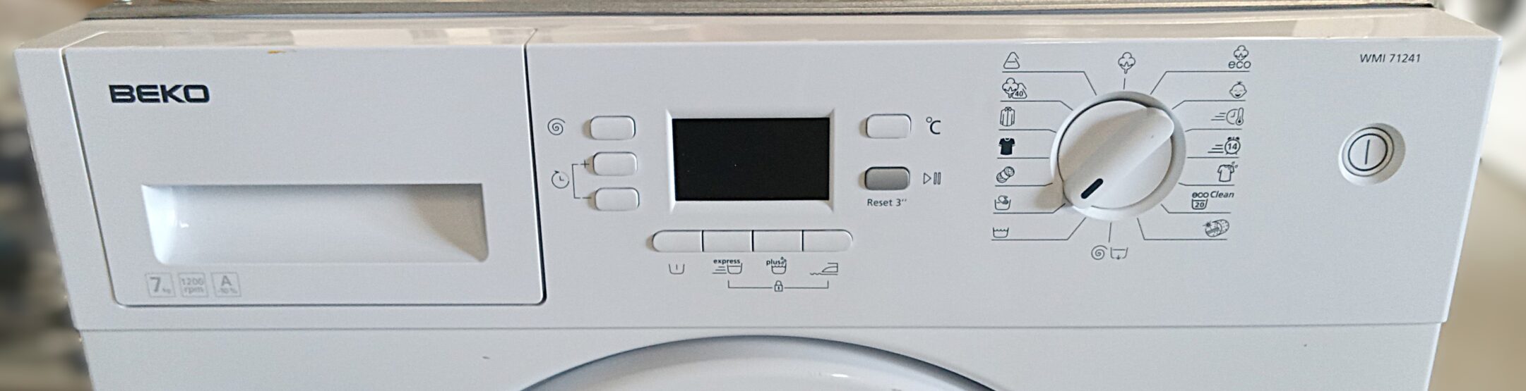 Lave Linge Hublot BEKO
