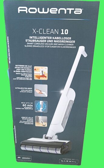 Aspirateur sans sac ROWENTA X-CLEAN 10