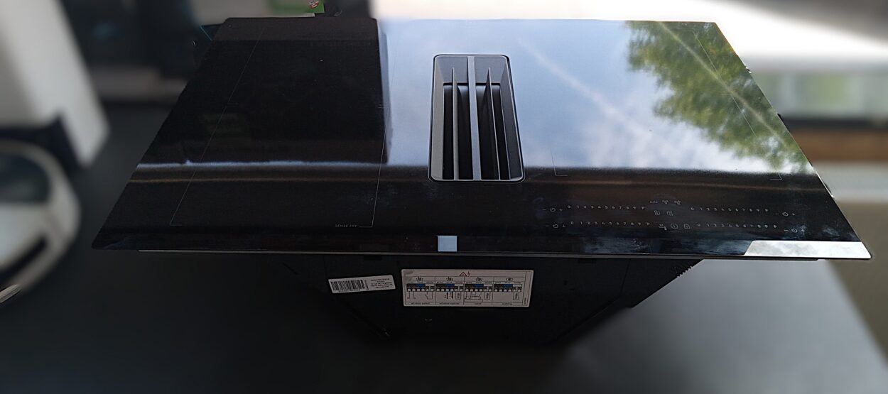 Hotte Ilot ELECTROLUX