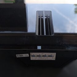 Hotte Ilot ELECTROLUX