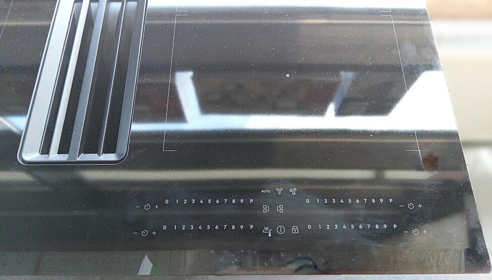 Hotte Ilot ELECTROLUX